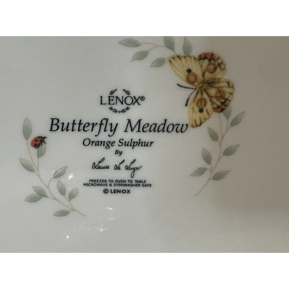 Vintage Lenox Butterfly Meadow‎ 11